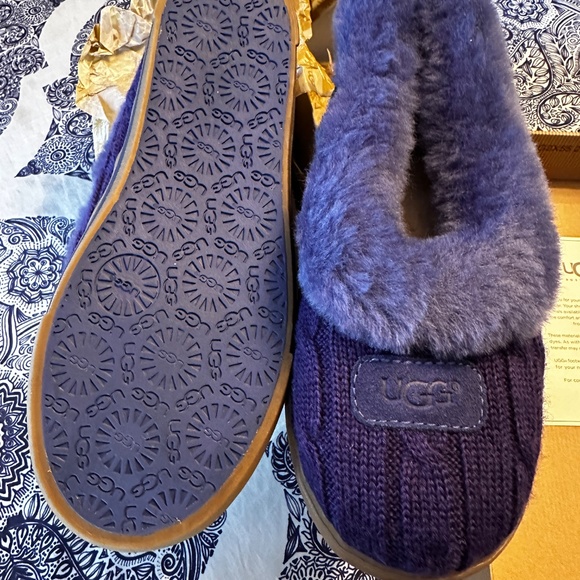 Ugg Royal Blue Rylan Knit - Picture 4 of 5